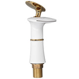 G1/2 Bathroom Faucet Washing Basin Bathroom Sink Tap Waterfall Single Hole Faucet for House Office V1294-YM0715-3112210113012