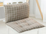 High Back Chair Cushions with Ties, 15.7" Indoor Outdoor Rocking Patio Chair Cushions, Non-skid V1189-WXFWAL-20260319-00886