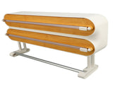 Plastic Wrap Dispenser Innovative Wooden Grain Adjustable Wall 3 In 1 Wrap Organizer with Cutter for V1294-YM0901-3118240160411
