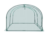 Crop 2.48 x 1.2 x 1.2 m Plant Protection Tent with Zippered Door, Wind-Resistant Tall Crop V952-ZZBHZ1PCS984ZQZ2F001V0