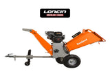 Samland 15hp Loncin Gasoline Engine Powered Tree Branch Wood Chipper Shredder V1060-WC420