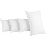 Giselle Bedding 4 Pack Bed Pillow Family Hotel 50X90CM PILLOW-MICRO-2M2F-K