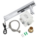 G1/2" Automatic Sensor Faucet Hands Free Bathroom Medical Sink Mixer Water Tap V1294-YM0901-JY24104