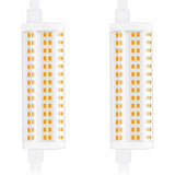 R7s Dimmable LED Bulb 20W 118mm Daylight 4000K 2200lm 2pcs Equivalent to 200W Halogen Energy Class V1188-ZX-Y717-2077