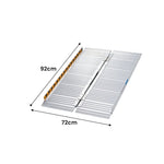 Aluminium Foldable Wheelchair Ramp R01 - 3ft RAM-WCR-R01-3FT