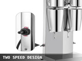 Commercial Milkshake Maker Machine Double Heads Thickshake Frother Stainless V952-STNXJPTYS00000001V3