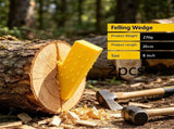 5/8/10 Inch Complete Tree Felling Wedge Set 6Pcs Plastic Garden Timber Tools V1221-XM-LB498-GM36