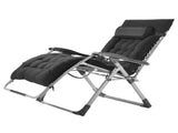 Zero Gravity Chair, 33 inch Zero Gravity Recliner Lounge Chair for Indoor and Outdoor, Adjustable V952-LZLTYHS33HHKQK3LEV0