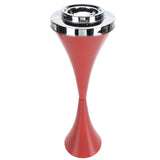 Floor Standing Ash Tray Innovative Stylish Outdoor Standing Ashtray with Lid for Home Patio Elevator V1294-YM0901-3117240137513
