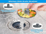 3 in 1 Bathroom & Kitchen Sink Drain Strainer V1258-DP02-C-812