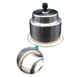 4PCS Stainless Drink Cup Holder Insert for Boat/Car/Truck RV/Camper/Yacht/Sofa V201-FCA0452007AU