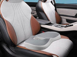 Seat Cushion, Memory Foam Sitting Pillow for Office Chair, Car Seat, Airplane, Bleacher, Sciatica & V1370-AZ4-08648