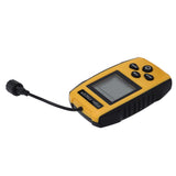 Portable HandHeld Wired Sonar Sensor Ultrasonic Fish Finder Detector Fishing Accessory V1294-YM0901-3111200219311