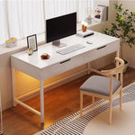 White Computer Desk PC Laptop Table Gaming Desk Home Office Study Furniture V63-916171