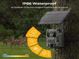 32MP Solar Trail Camera with 2.5K Video and 940NM No Glow Night Vision LSB-59167
