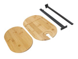 Bathtub Tray Table with Height Adjustment Freestanding Bath Caddy Tray for Tub Against Wall Bathtub V1294-YM0901-3116250001011