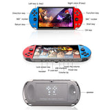 20000 Retro Games 7 inch Handheld Game Consoles Portable Games Console X12 Plus V201-GAME0016BL8AU