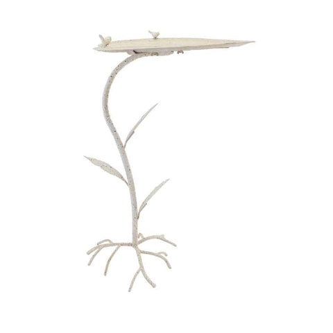 Riviera Leaf-Shape Birdfeeder w Roots 79cm V637-19728BRD