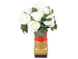 Creative Lipstick Shape Vase Beautiful Resin Exquisite Realistic Lipstick Shape Decorative Vase for V1294-YM0706-3115230066611