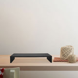 Wooden Printer Riser Stand for Back to School Desk Organization, Office Worker Desktop Storage V1192-AZ-W-27107