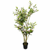 Faux Flowering Pink Magnolia Tree with Pot 250cm V637-DP1890001