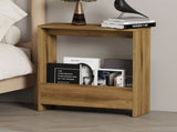 Levede Side Table with Magazine Rack Small End Table NI1062-DOA-AU
