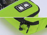 3pcs Lightweight Mesh Packing Cubes for Suitcase Organizer Bags Set V1263-JX-4346