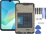 Samsung Galaxy A17 5G Screen Replacement with Frame, 6.7" 90Hz Super AMOLED Flat Touch Digitizer, V1293-0140044262689