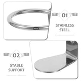 Marine Cup Holder Stainless Steel Ring Drink Holder for Boats V1369-AZ3-W-19188