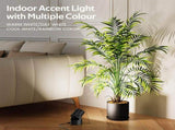 RGB LED Spot Lights with Remote - 20 Color Changing, Dimmable Indoor Accent Lamps V1171-CB-AD-SPOTLIGHT2-AU