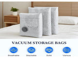 Cordless Travel Vacuum Storage, Compression Bag Set with Rechargeable Pump, 3 Sizes Waterproof and V1366-AZ2-W-11567