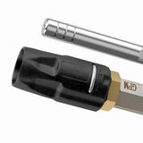 Injection Tip M5 Twist Nozzle, Long Range Soap Nozzle, Fit for Pressure Washers From 1000 PSI to V1370-AZ4-08290