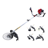 Giantz Pole Chainsaw Petrol Hedge Trimmer Tree Pruner 5 In 1 PCAW-65CC-BH-5IN1