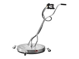 24" Pressure Washer Surface Cleaner, Stainless Steel Pressure Washer Attachments with 4 Wheels, 4000 V952-GYQXJBMQJQYPKEO1LV0