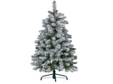 Christabelle 4.5ft - Snowy Slimline Christmas Tree with LED Lights 112_HZSS45