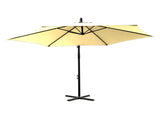 Mountview 3M Outdoor Umbrella Cantilever Beige Without Base OD1003-BG
