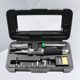 Cordless Propane Soldering Iron Torch with Ignition for Full Grey Use, Portable and Efficient V1192-AZ-W-32646