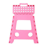 Dot Plastic Folding Stool Small Chair Advanced Portable Massage Stool 29*22*39cm V1294-YM0901-JY36235-02