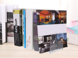 Transparent Pet File Stand for Desktop Storage and Office Document Organization V1369-AZ3-W-17040