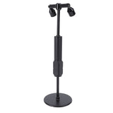 LED Cordless Table Lamp Iron Dual Heads Warm Lighting Rechargeable Portable 2 Light Desk Lamp for V1294-YM0901-3119250005311