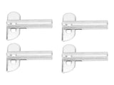 50Pcs Mobile Scaffolding Joint Connecter Point Bar Galvanized Scaffolding Locating Connecting Rod V1294-YM0703-3114230043311