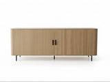 Florence 2 Door Buffet Sideboard Oak V1150-UT001