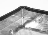 Truma Cowl Cover Silver Universal Aluminum Checker Plate External Flue Vent Spraying Console V985-COWLCOVERSILVER
