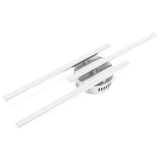 105LED Ceiling Lamp 2500LM Nordic Modern Strip Type Living Room Light AC85-265V White Light V1294-YM0901-3119210050211