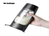 USB Charging 650ml Portable Automatic Household Blender Mixing Stirring Cup Bottle Kitchen ToolBlack V1294-YM0901-3113200013913