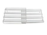 4 Tier Seasoning Rack Organizer Iron Wire Expandable Seasoning Organizer Kitchen Counter Shelves V1294-YM0901-3118240273611