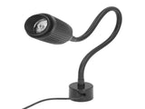 LED Machine Work Light with Flexible Gooseneck and Magnetic Base 6500K White Light Shop Tool Lamp V1294-YM0901-3119240055912