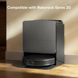 Rotating Mop Cloths for Saros 20 , 200 RPM Scrubbing, 30-Level Water Adjustment, Compatible V1258-DP02-C-1216