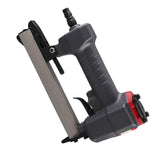 Pneumatic Nailer U Shape Air Nailer with Wrench Portable Nail Stapler Holds 100 Nails for V1294-YM0901-3114240044011