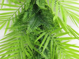 Artificial Extendable Hanging Tropical Palm and Fern Vine 55cm UV Resistant V637-DP22583